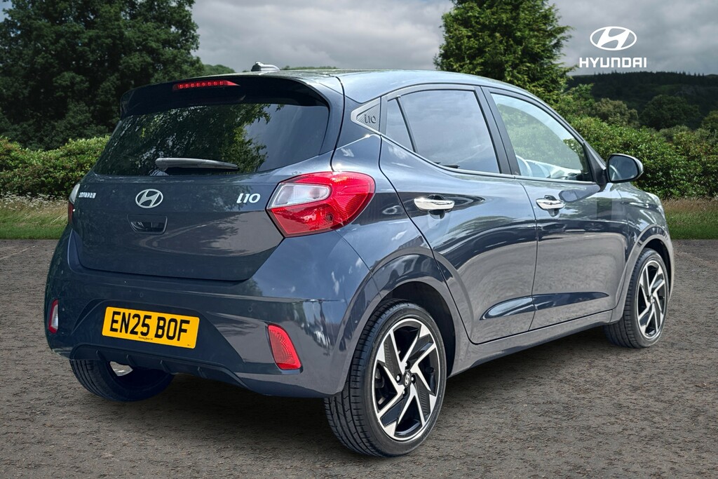 Hyundai I10 Premium Grey #5
