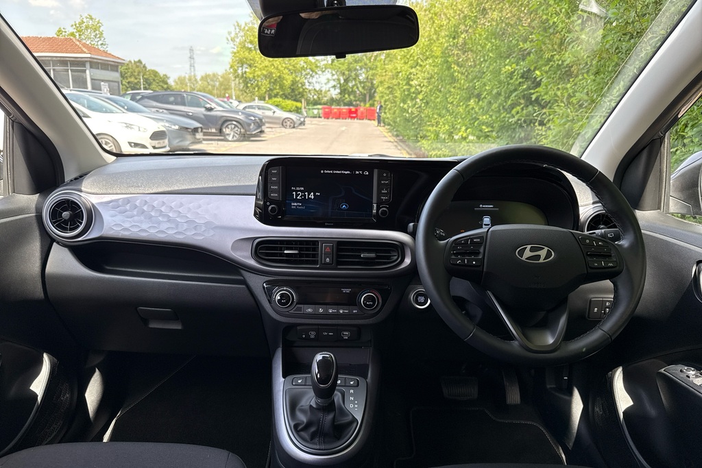 Hyundai I10 Premium Grey #3