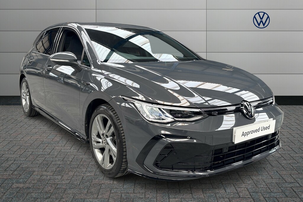 Volkswagen Golf 1.5 Tsi R-line Grey