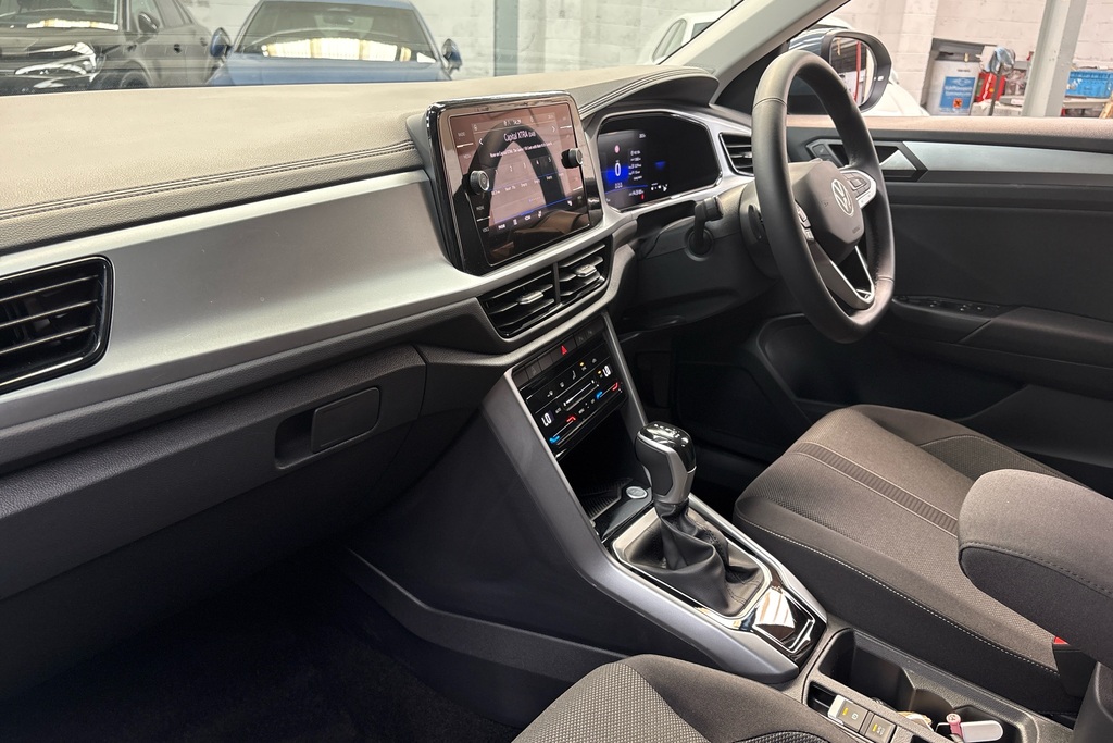 Volkswagen T-Roc 1.5 Tsi Match Dsg BP75ZWG Blue #2