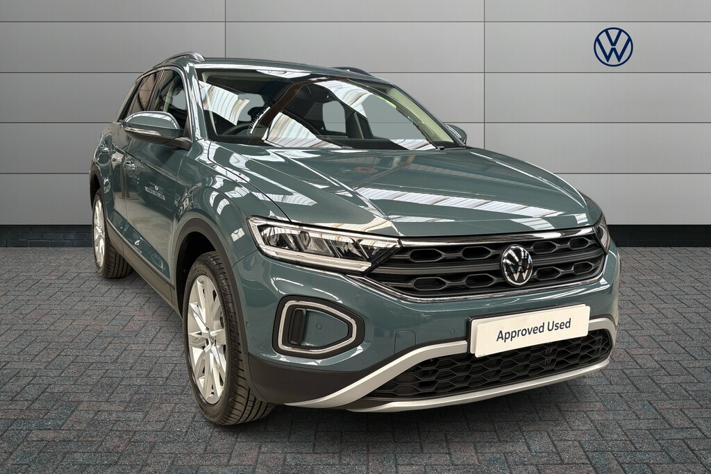 Volkswagen T-Roc 1.5 Tsi Match Dsg Blue