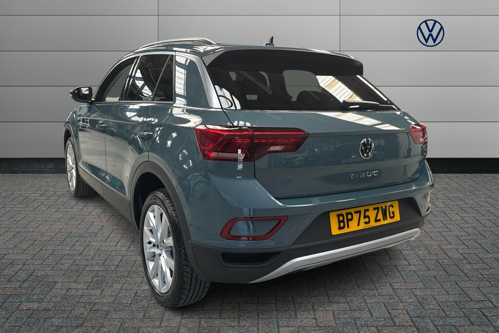 Volkswagen T-Roc 1.5 Tsi Match Dsg BP75ZWG Blue #3