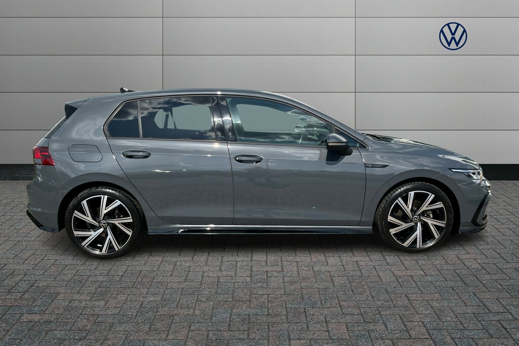 Volkswagen Golf 1.5 Tsi 150 R-line DU24AHV Grey #4