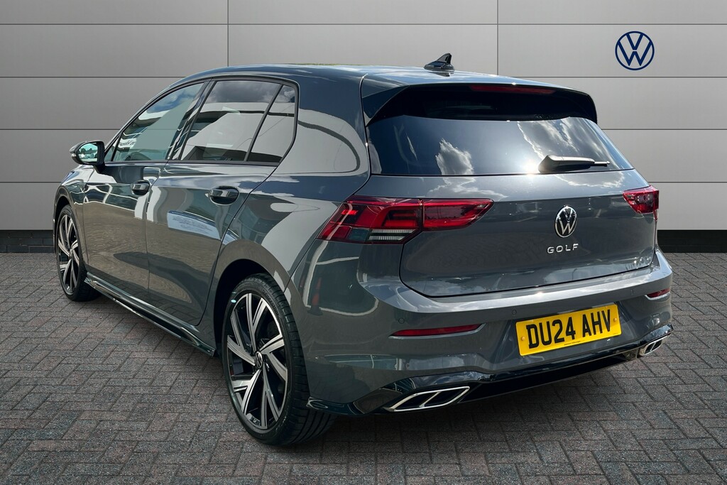 Volkswagen Golf 1.5 Tsi 150 R-line DU24AHV Grey #3