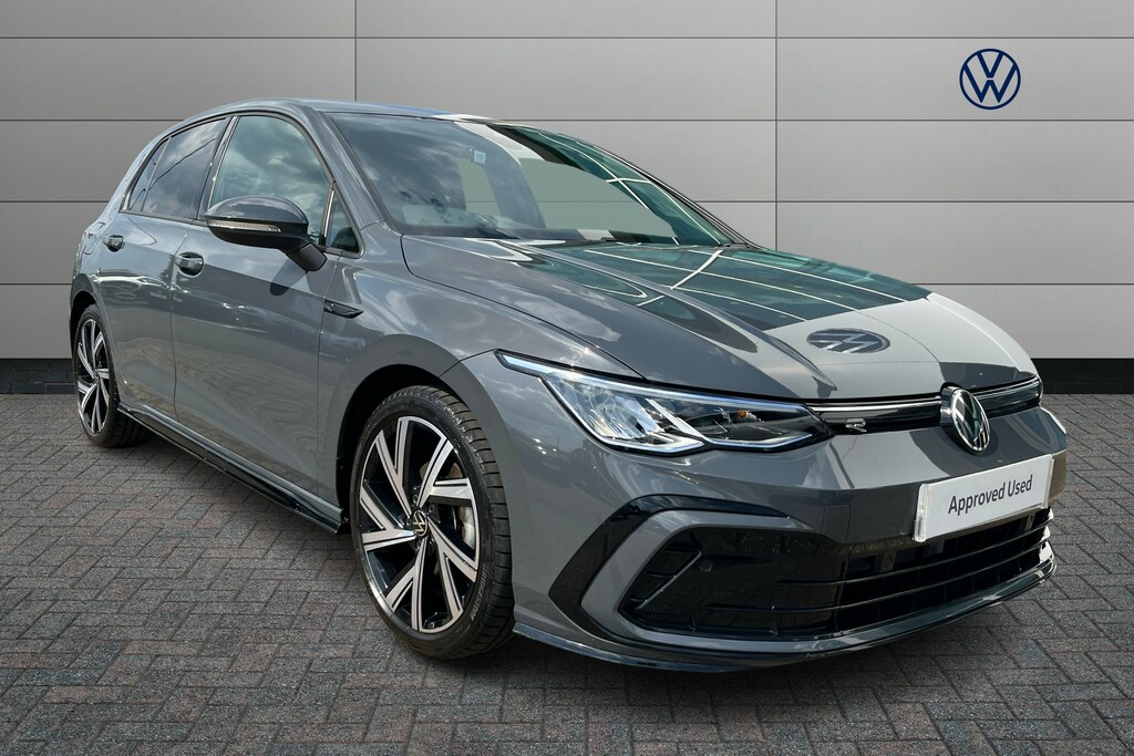 Volkswagen Golf 1.5 Tsi 150 R-line Grey