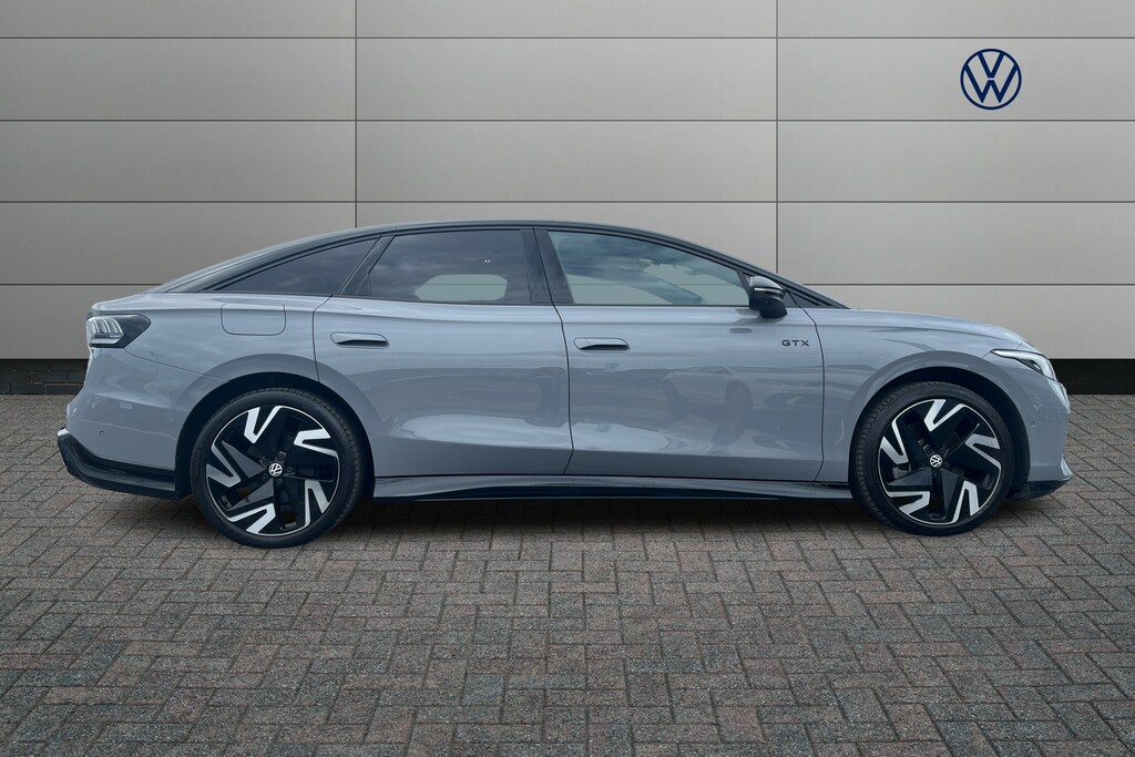 Volkswagen ID.7 250Kw 4Motion Gtx Plus 86Kwh PJ75XKZ Black #4