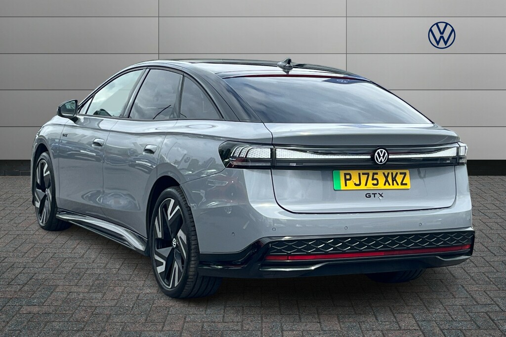 Volkswagen ID.7 250Kw 4Motion Gtx Plus 86Kwh PJ75XKZ Black #3
