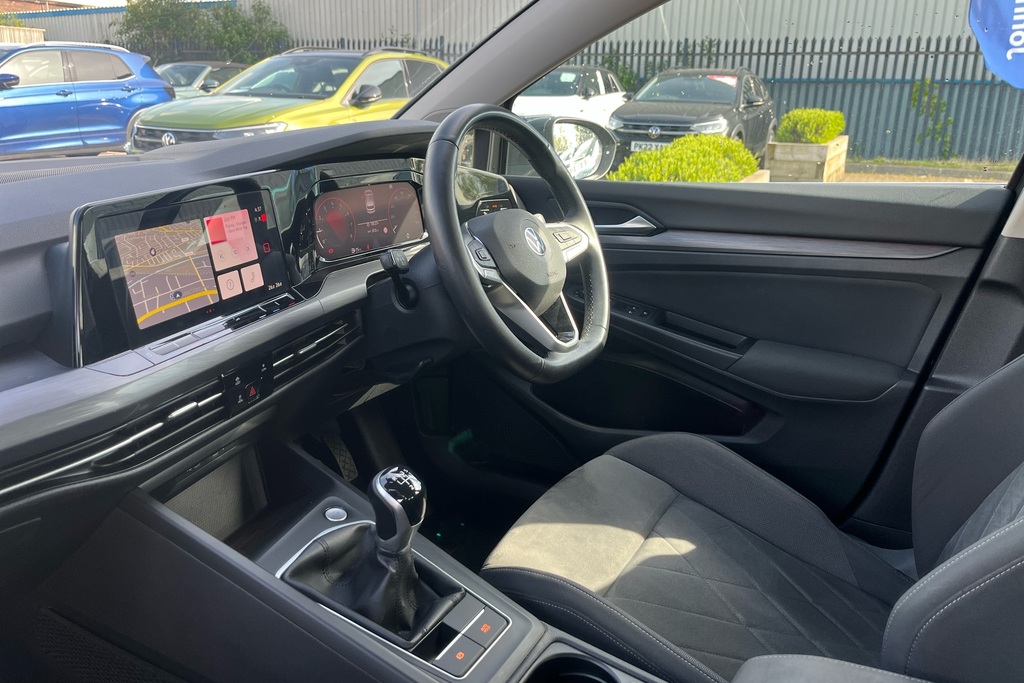 Volkswagen Golf 1.5 Tsi Style PJ20XDD Grey #2