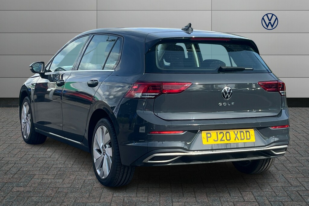 Volkswagen Golf 1.5 Tsi Style PJ20XDD Grey #3
