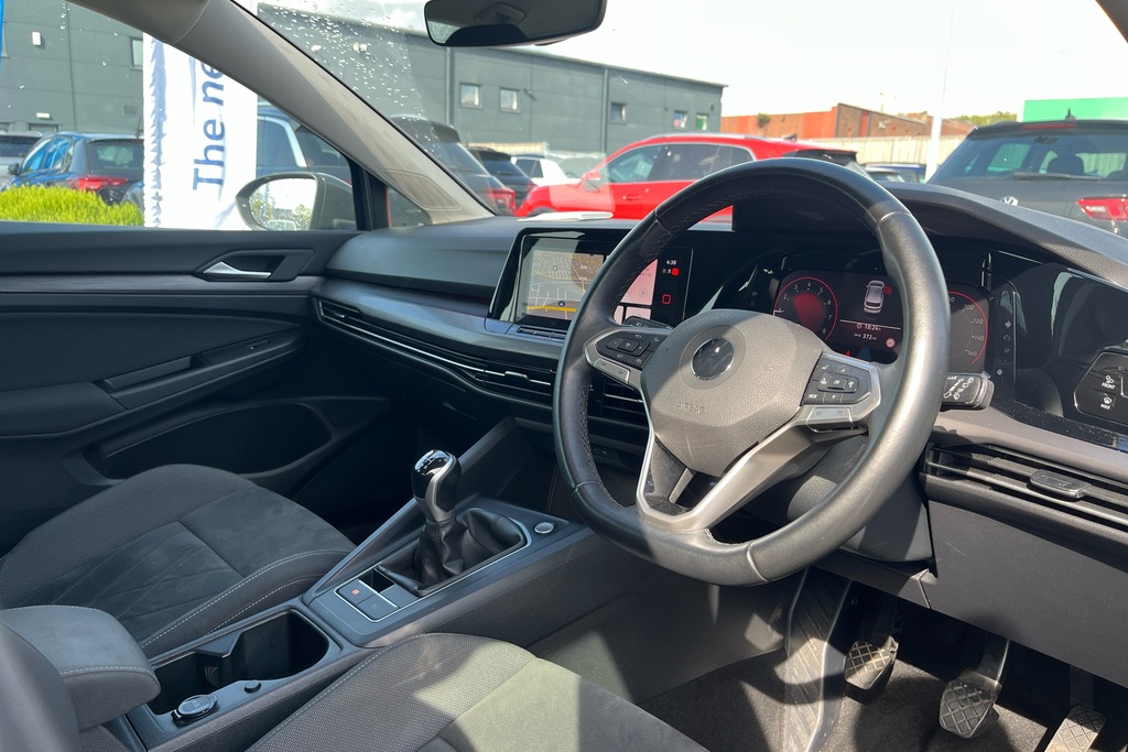 Volkswagen Golf 1.5 Tsi Style PJ20XDD Grey #6