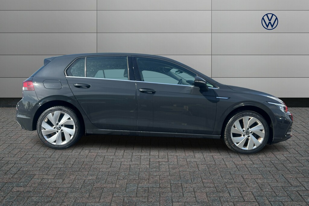 Volkswagen Golf 1.5 Tsi Style PJ20XDD Grey #4
