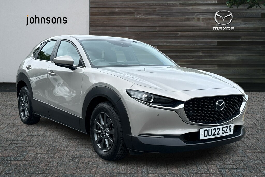 Mazda CX-30 2.0 E-skyactiv X Mhev Se-l Lux Silver