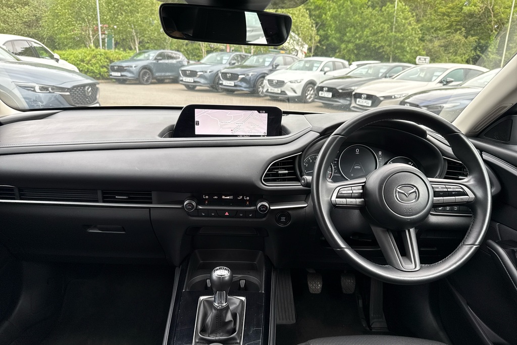 Mazda CX-30 2.0 E-skyactiv X Mhev Se-l Lux OU22SZR Silver #3