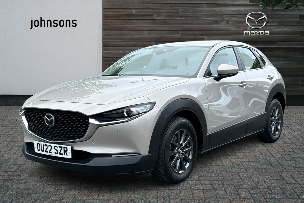 Mazda CX-30 2.0 E-skyactiv X Mhev Se-l Lux OU22SZR Silver #4