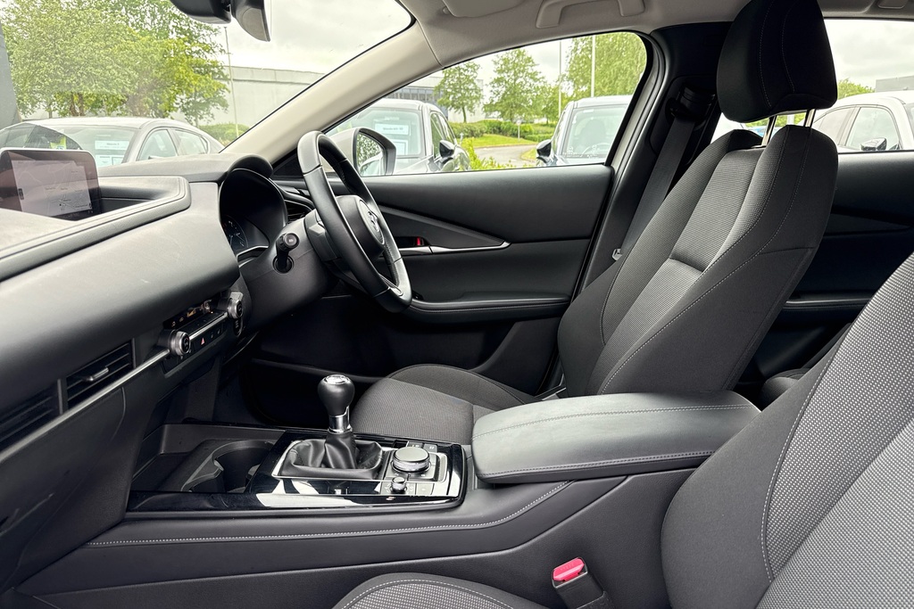 Mazda CX-30 2.0 E-skyactiv X Mhev Se-l Lux OU22SZR Silver #6