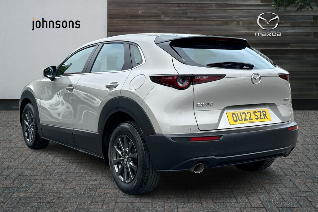 Mazda CX-30 2.0 E-skyactiv X Mhev Se-l Lux OU22SZR Silver #2