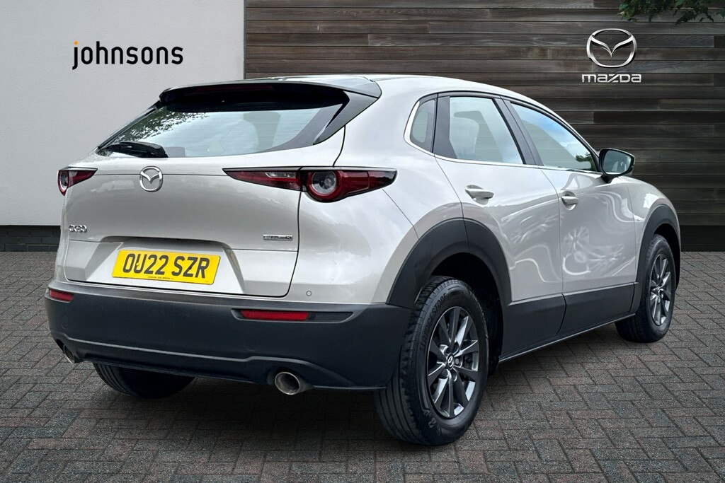 Mazda CX-30 2.0 E-skyactiv X Mhev Se-l Lux OU22SZR Silver #5