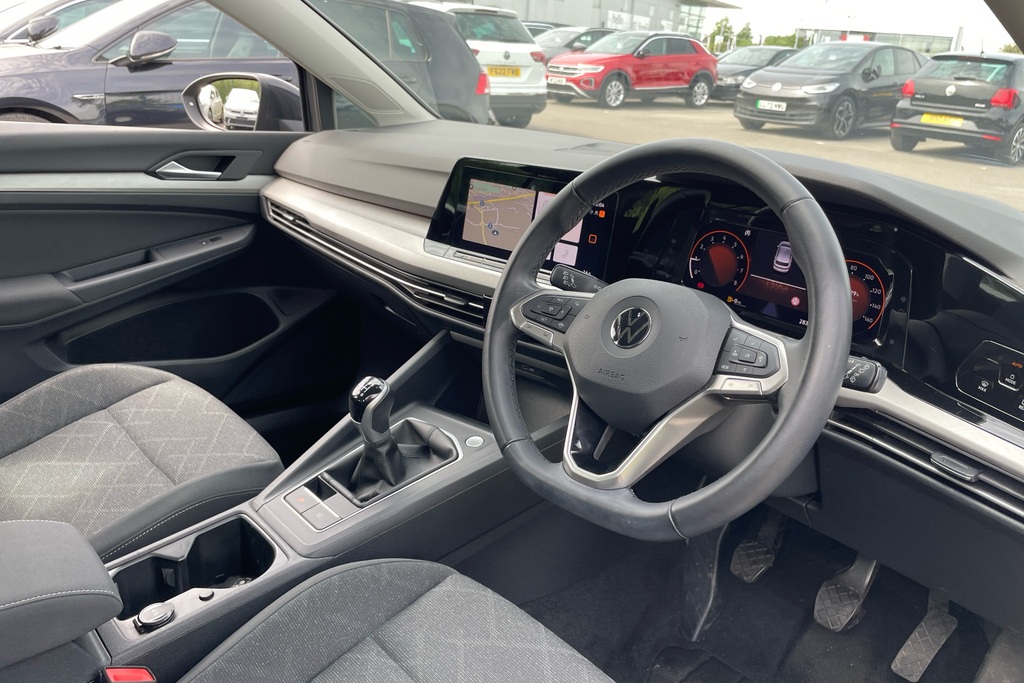 Volkswagen Golf 1.5 Tsi 150 Life YG22MXM Grey #6
