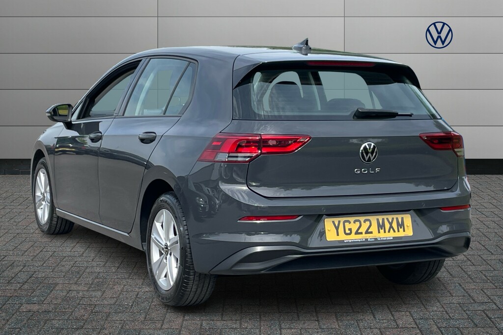 Volkswagen Golf 1.5 Tsi 150 Life YG22MXM Grey #3