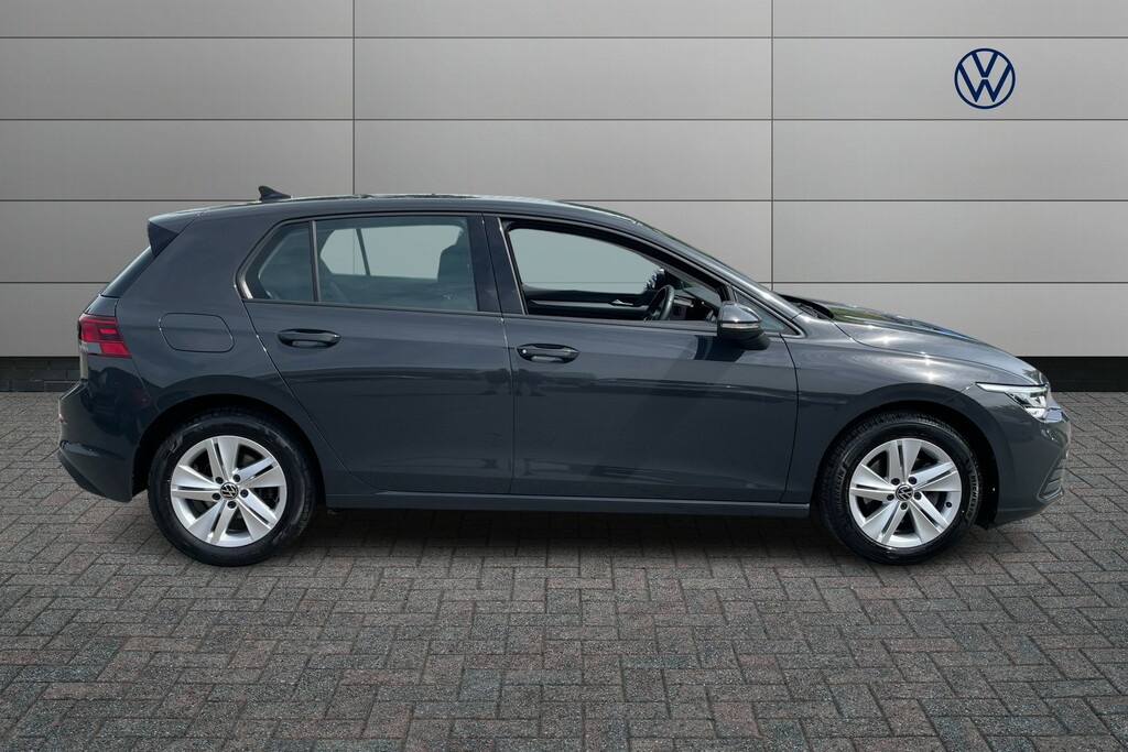 Volkswagen Golf 1.5 Tsi 150 Life YG22MXM Grey #4
