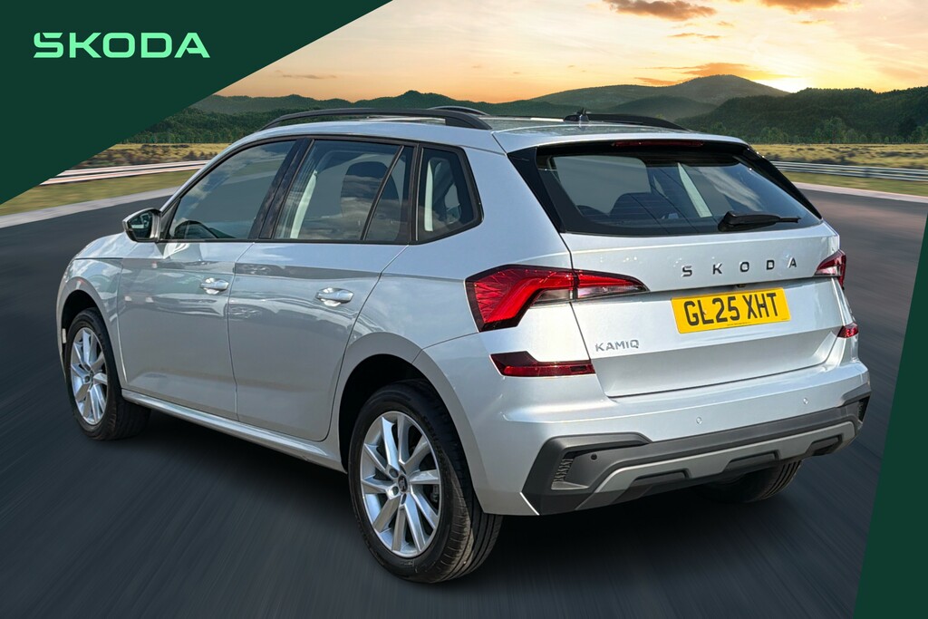 Skoda Kamiq 1.0 Tsi 95 Se Edition GL25XHT Silver #3
