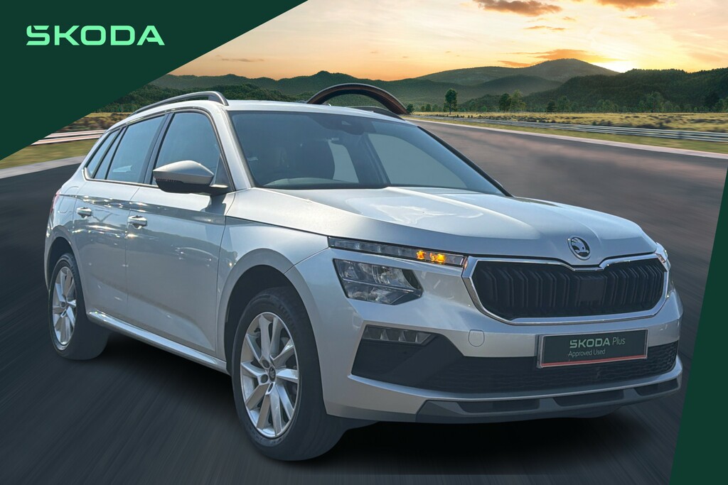Skoda Kamiq 1.0 Tsi 95 Se Edition Silver