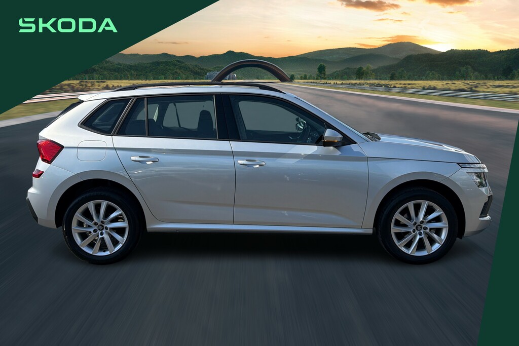 Skoda Kamiq 1.0 Tsi 95 Se Edition GL25XHT Silver #4