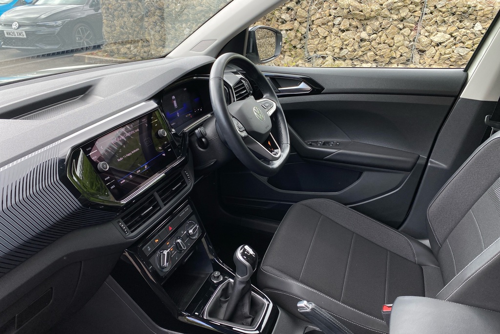 Volkswagen T-Cross 1.0 Tsi Black Edition Grey #2
