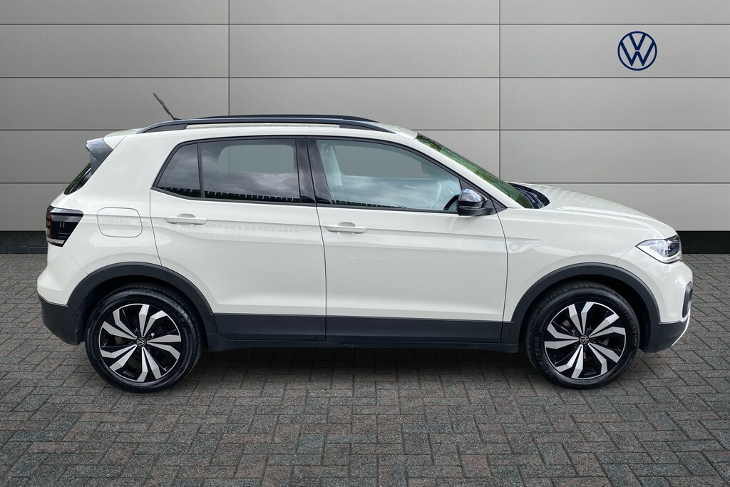 Volkswagen T-Cross 1.0 Tsi Black Edition Grey #4