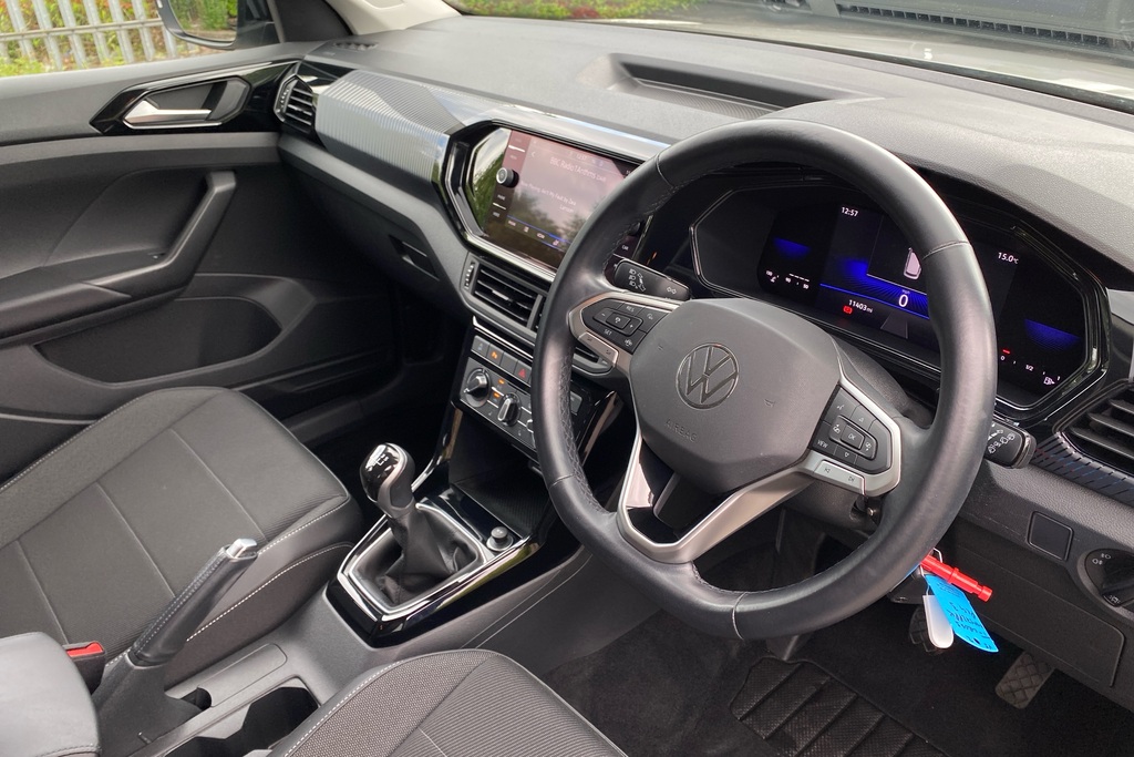 Volkswagen T-Cross 1.0 Tsi Black Edition Grey #6