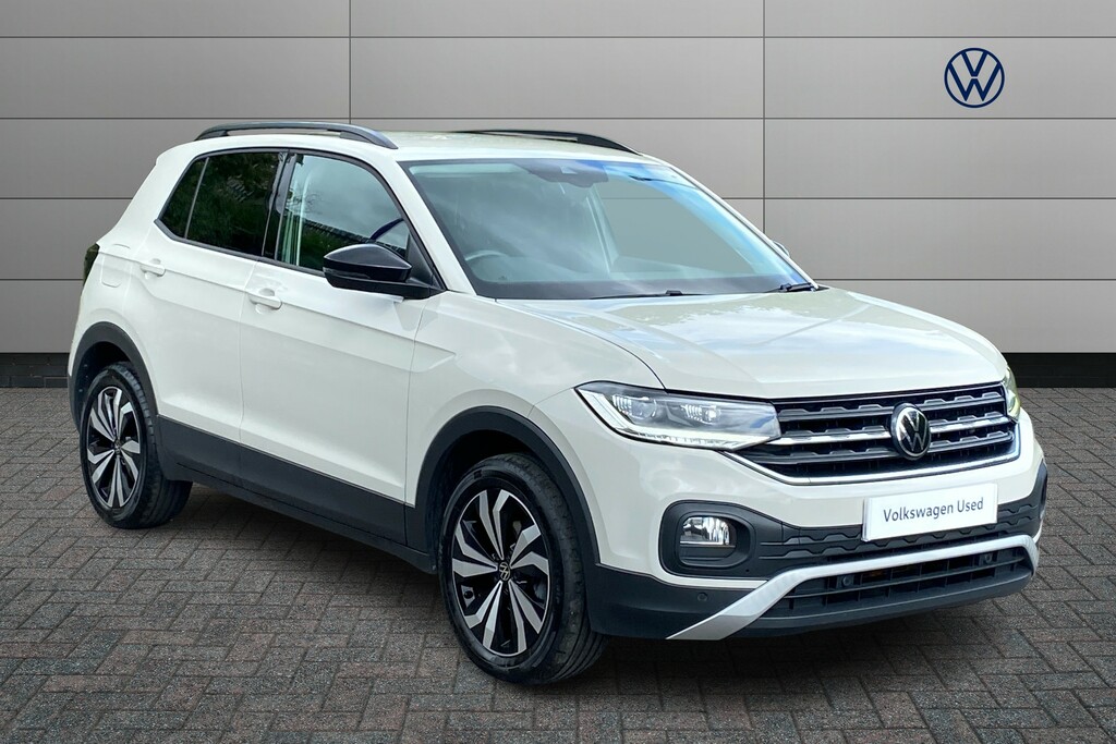 Volkswagen T-Cross 1.0 Tsi Black Edition Grey