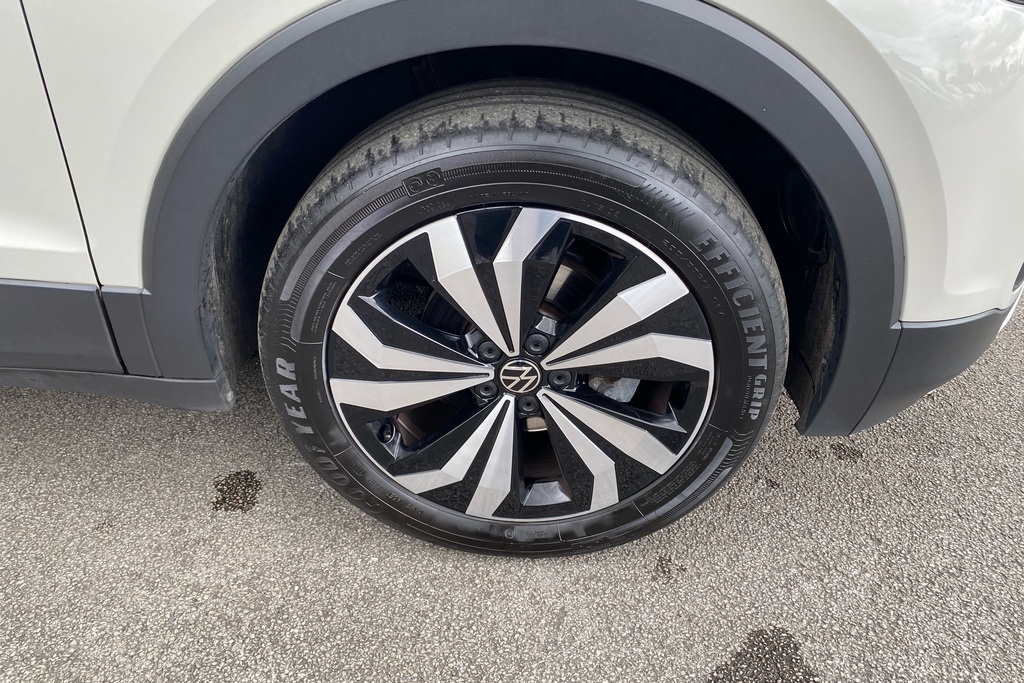 Volkswagen T-Cross 1.0 Tsi Black Edition Grey #5