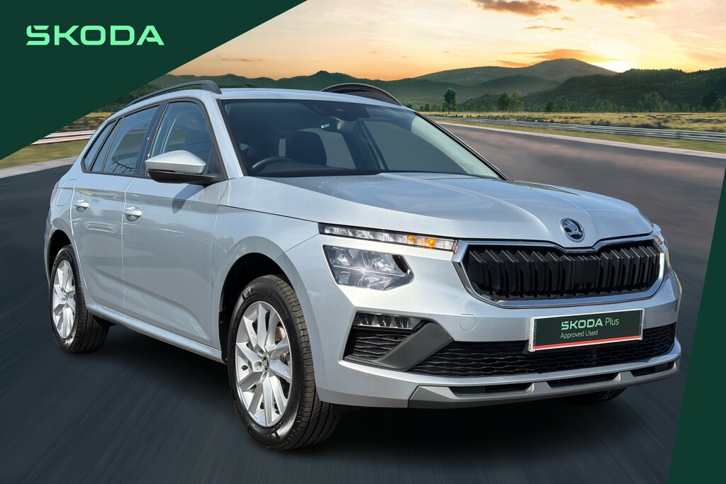Skoda Kamiq 1.0 Tsi 95 Se Edition Silver