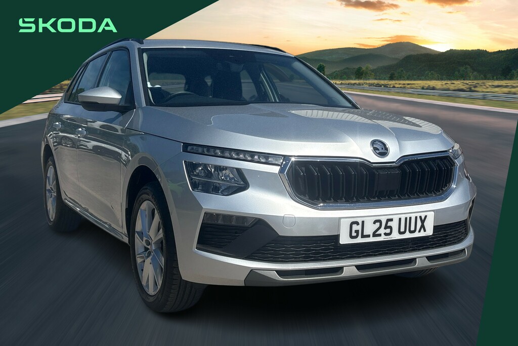 Skoda Kamiq 1.0 Tsi Se Edition Silver