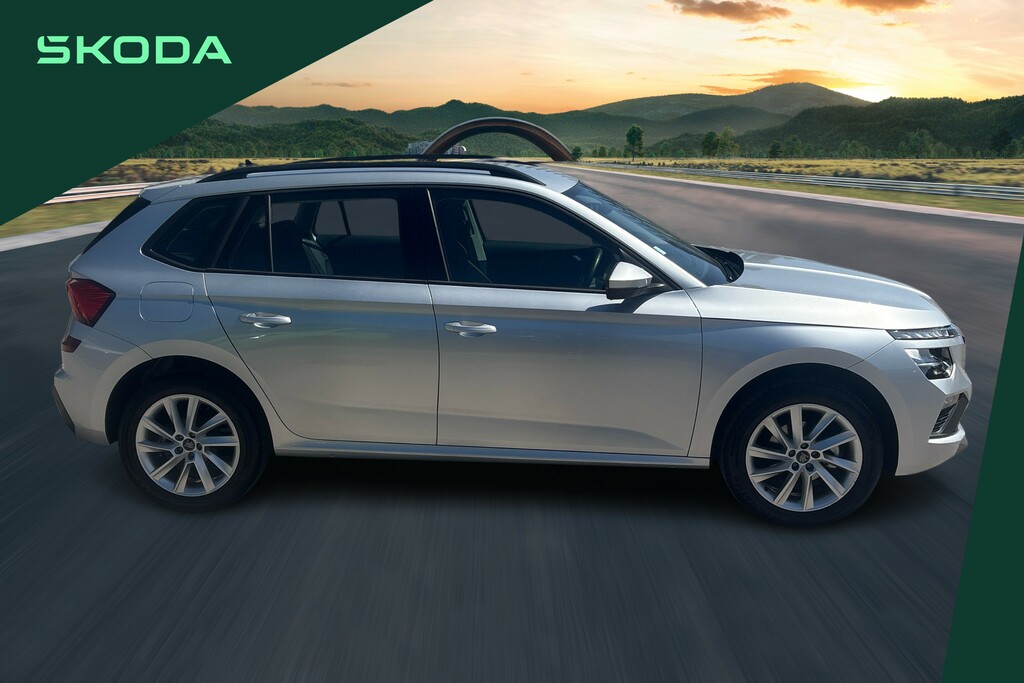 Skoda Kamiq 1.0 Tsi Se Edition GL25UUX Silver #4