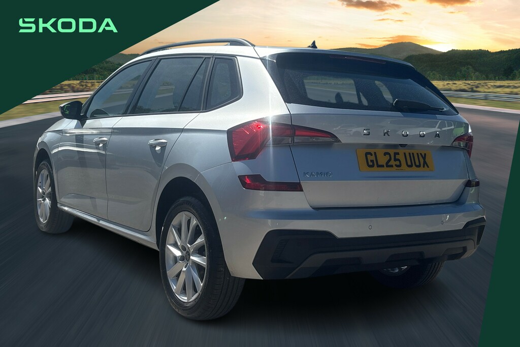 Skoda Kamiq 1.0 Tsi Se Edition GL25UUX Silver #3