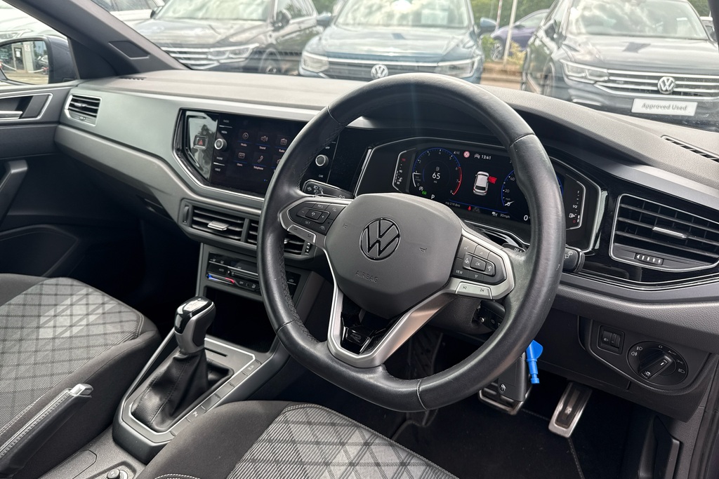 Volkswagen Polo 1.0 Tsi 110 R-line Dsg BJ22XNM Grey #6