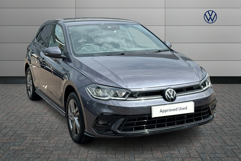 Volkswagen Polo 1.0 Tsi 110 R-line Dsg Grey