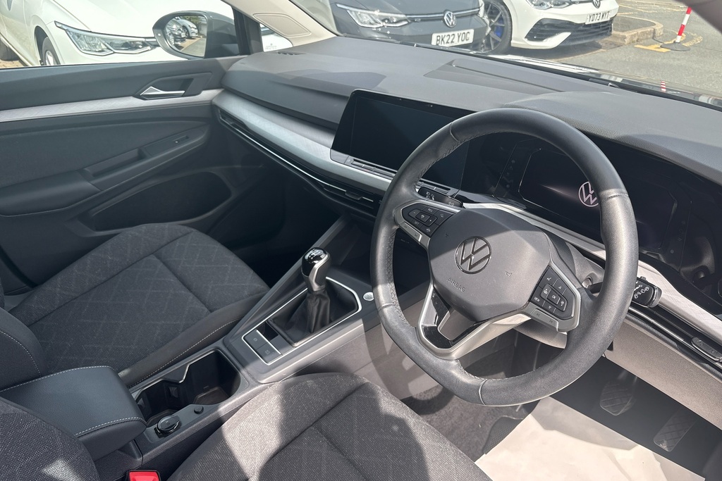 Volkswagen Golf 1.5 Tsi Life VO24OCJ Grey #6