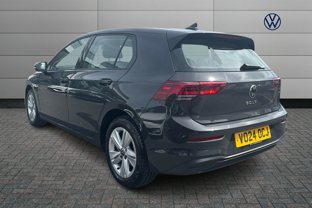 Volkswagen Golf 1.5 Tsi Life VO24OCJ Grey #3