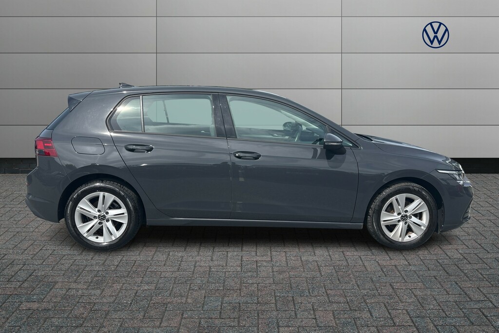 Volkswagen Golf 1.5 Tsi Life VO24OCJ Grey #4