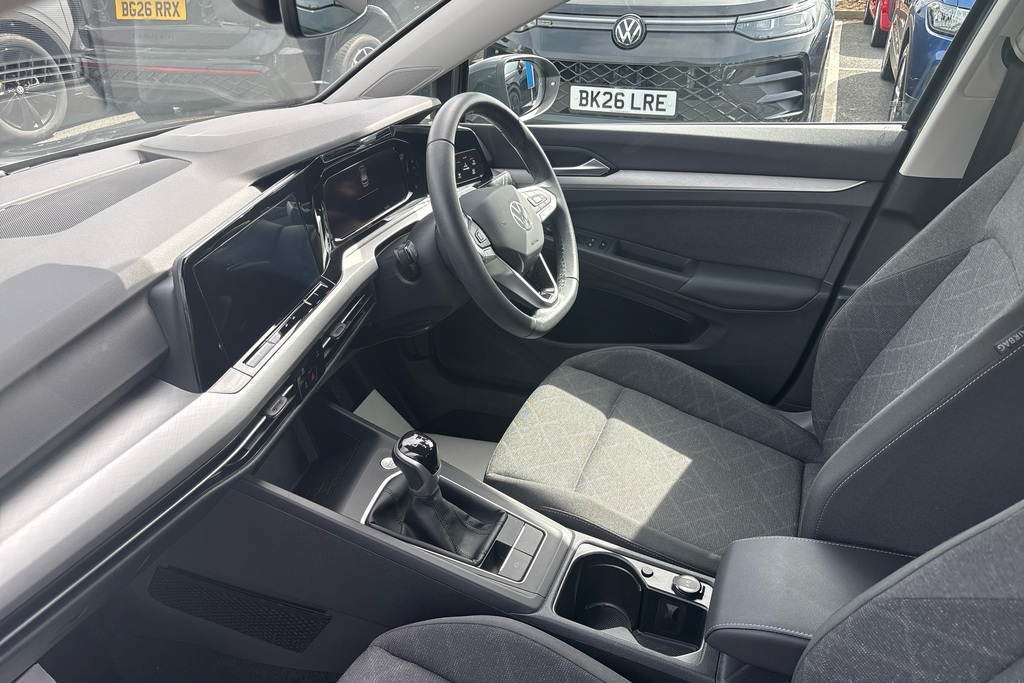 Volkswagen Golf 1.5 Tsi Life VO24OCJ Grey #2