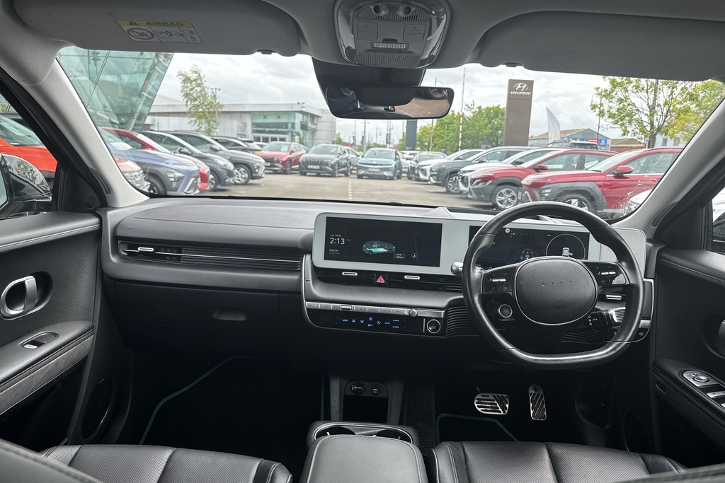 Hyundai Ioniq 5 Ultimate GU22DTN Black #3