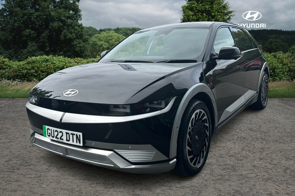 Hyundai Ioniq 5 Ultimate GU22DTN Black #4