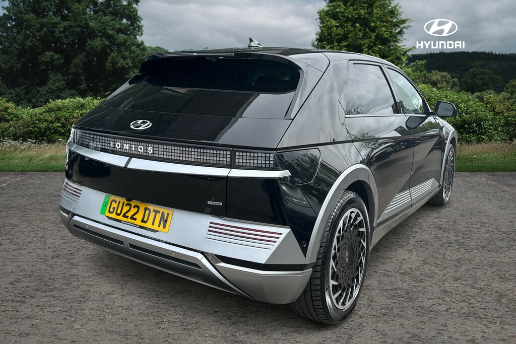 Hyundai Ioniq 5 Ultimate GU22DTN Black #5