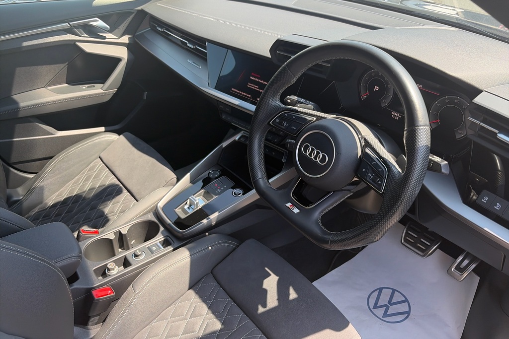 Audi A3 35 Tfsi Edition 1 S Tronic GL72TNO Grey #6