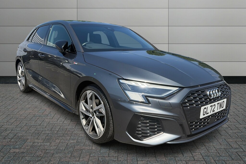 Audi A3 35 Tfsi Edition 1 S Tronic GL72TNO Grey