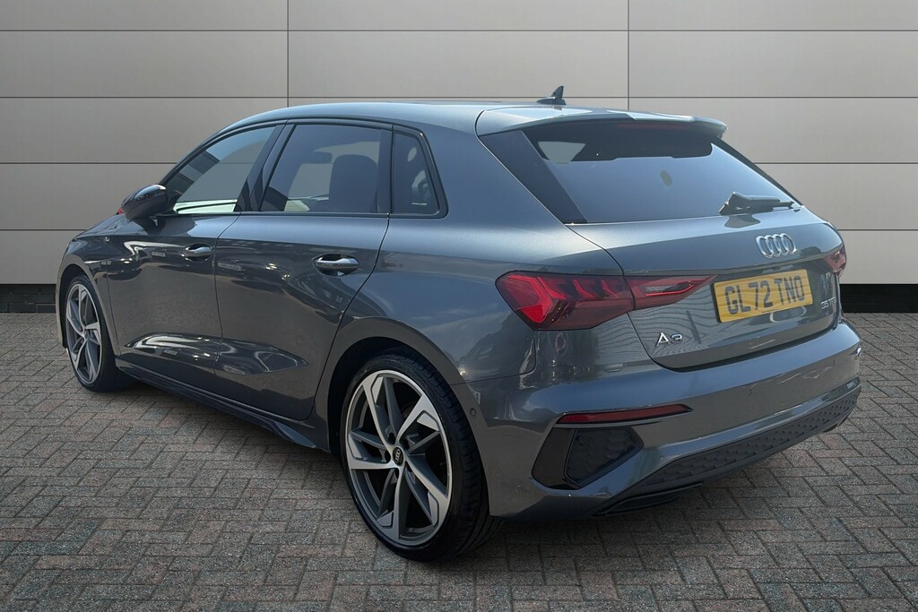 Audi A3 35 Tfsi Edition 1 S Tronic GL72TNO Grey #3