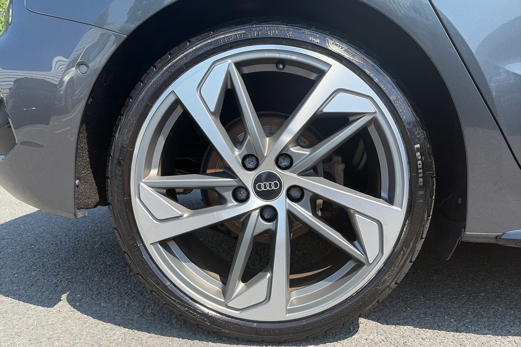 Audi A3 35 Tfsi Edition 1 S Tronic GL72TNO Grey #5