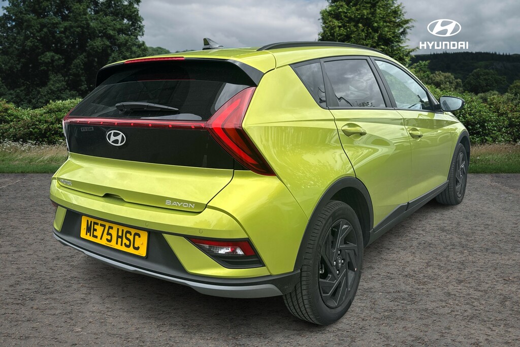 Hyundai Bayon T-gdi Black Line ME75HSC #5